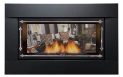 Sierra Flame 36 Inch Palisade Deluxe See-Through Linear Direct Vent Gas Fireplace