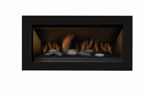 Sierra Flame 45' Bennett Series Direct Vent Linear Fireplace