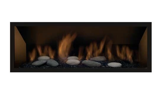 Sierra Flame 45' Bennett Series Direct Vent Linear Fireplace - Image 3