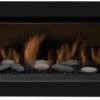 Sierra Flame 45 Inch Bennett Linear Direct Vent Gas Fireplace With Surround