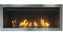 Sierra Flame 45 Inch Tahoe Outdoor Linear Vent Free Gas Fireplace