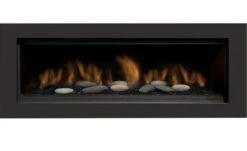 Sierra Flame 65 Inch Austin Deluxe Linear Direct Vent Gas Fireplace With Basic Trim