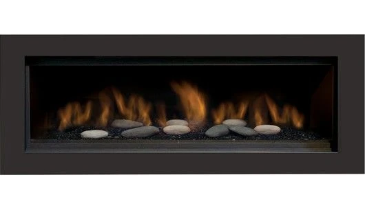 Sierra Flame 65 Inch Austin Deluxe Linear Direct Vent Gas Fireplace With Surround