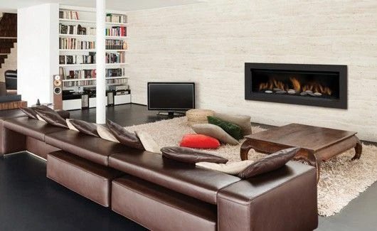 Sierra Flame 65' Direct Vent Linear Gas Fireplace - Image 3