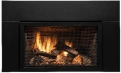 Sierra Flame Abbot Deluxe Series Direct Vent Gas Fireplace Insert Replacement Safety Barrier