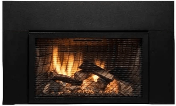 Sierra Flame Abbot Deluxe Series Direct Vent Gas Fireplace Insert Replacement Safety Barrier