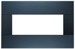 Sierra Flame Abbot Series Standard 4-Sided Black Surround