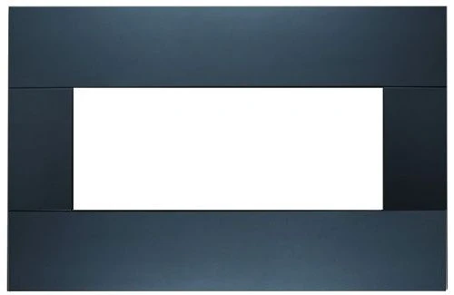 Sierra Flame Abbot Series Standard 4-Sided Black Surround