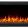 Simplifire 43 Inch Forum Outdoor Linear Electric Fireplace