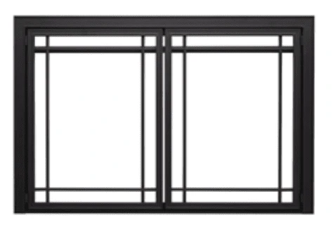 SimpliFire Operable Mission Front For 25 Inch Electric Inserts