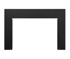 Simplifire Small Black Surround For 25 Inch Electric Fireplace Inserts