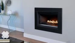 Superior 35' DRL2000 Series Contemporary Direct Vent Linear Fireplace