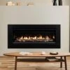 Superior 35 Inch DRL3500 Series Contemporary Linear Direct Vent Natural Gas Fireplace