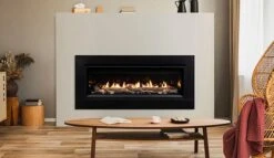 Superior 35 Inch DRL3500 Series Contemporary Linear Direct Vent Natural Gas Fireplace