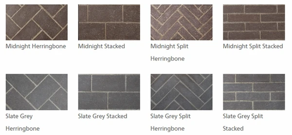 Superior 36 Inch Set Of Mosaic Masonry Brick - Image 2