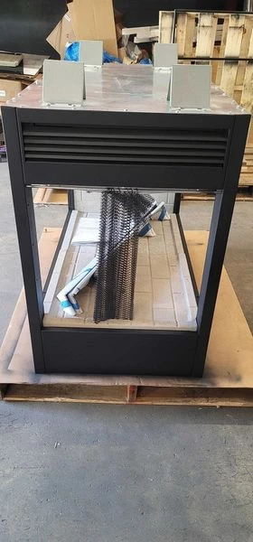 Superior 36' Peninsula 3-Sided Firebox - VRT43PFWS