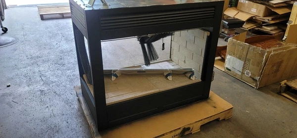 Superior 36' Peninsula 3-Sided Firebox - VRT43PFWS - Image 4