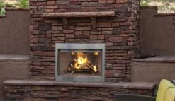 Superior 36 Inch WRE3000 Outdoor Wood-Burning Firebox