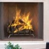 Superior 36' WRE6000 Wood Burning Mosaic Masonry Outdoor Fireplace Firebox