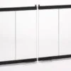 Superior 38ABF Black Bi-Fold Doors For Superior Fireplaces
