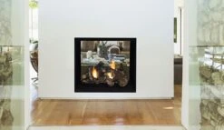 Superior 40 Inch DRT63 See-Through Direct Vent Gas Fireplace - IPI Ignition
