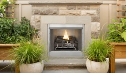 Superior 42 Inch VRE4200 Outdoor Vent Free Fireplace Firebox