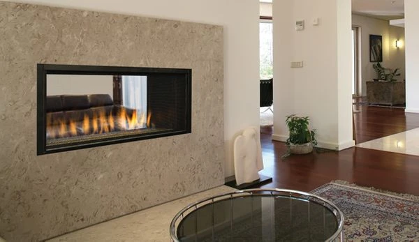 Superior 43 Inch Single-Sided Or See-Thru Linear Direct Vent Gas Fireplace - Image 2