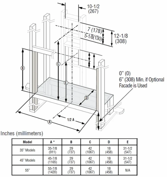 Superior 55 Inch DRL2000 Direct Vent Linear Gas Fireplace - IPI - Image 7