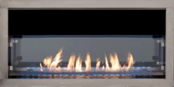 Superior VRE4660 Series 60 Inch Outdoor Vent Free Linear Gas Fireplace