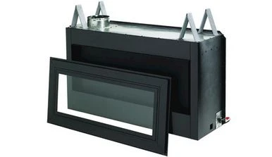 Superior 72 Inch Linear See-Thru Kit For DRL4000 And DRL6000 Fireplaces