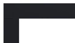 Superior Black Decorative Face Trim For 43 Inch DRL4500 And VRL4500 Gas Fireplaces