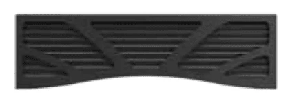 Superior Diamante Louver Kit - For WRT4826 Fireplaces