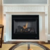 Superior DRT2035 Merit Series 35' Top Vent Fireplace With Aged Oak Logs - Millivolt