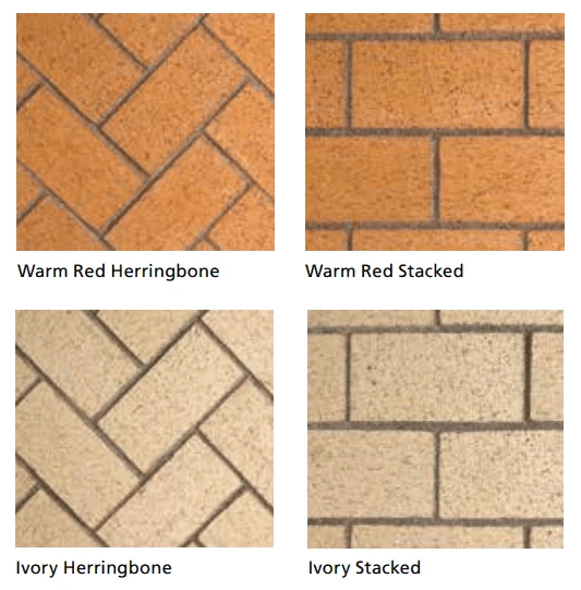 Superior Full Stacked Mosaic Masonry Fireplace Panels For 50 Inch 6000 Series Fireplaces