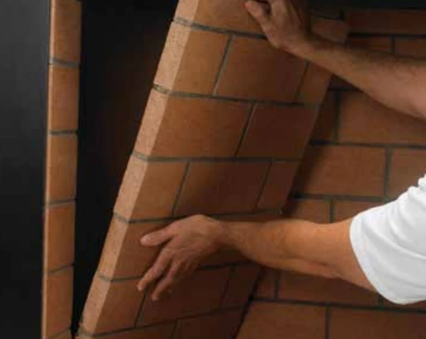 Superior Split Stacked Mosaic Masonry Fireplace Panels For 42 Inch 6000 Series Fireplaces - Image 3