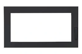 Superior Square Pane Door For WCT4920WS Traditional Wood Fireplace