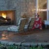Superior VRE4550 Custom Series 50' Outdoor Vent-Free Gas Fireplace Firebox