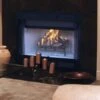 Superior 36 Inch Merit WCT2000 Insulated Wood-Burning Fireplace Firebox With Louvers