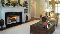 Superior WCT3000 42' Louvered Wood Burning Fireplace Firebox