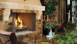 Superior WRE4542 Custom Series 42' Paneled Outdoor Wood-Burning Fireplace