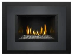Napoleon Timberwolf 29 Inch TDI3 Bluetooth-Enabled Natural Gas Fireplace Insert With Glass - IPI (Modern)