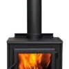 True North TN10 Wood Burning Stove With Legs
