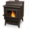 True North TN40 Series Pellet Stove With Legs