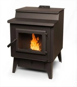 True North TN40 Series Pellet Stove With Legs