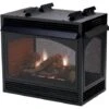 Empire 36 Inch Vail Premium Vent Free Natural Gas Peninsula Fireplace