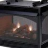 Empire 36 Inch Vail Premium Vent Free Natural Gas See-Through Fireplace