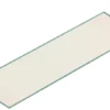 Valcourt 18 X 50 Inches Glass Hearth Pad For Wood Burning Fireplaces