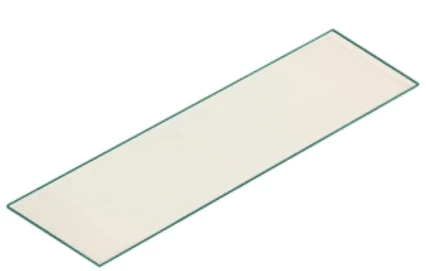 Valcourt 18 X 50 Inches Glass Hearth Pad For Wood Burning Fireplaces