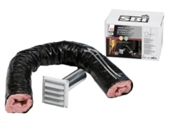 Valcourt 4 Inch Diameter Fresh Air Intake Kit