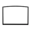 Valcourt Black Narrow Overlap For Frontenac Series Fireplaces